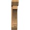 Ekena Millwork Imperial Slat Rough Sawn Bracket w/ Offset Brace, Western Red Cedar, 8"W x 38"D x 38"H BKT0806X38X38IMP06RWR - alternate 2